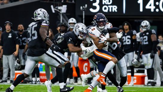 TST Images: Raiders beat Bears, 25-24, at Allegiant Stadium taken at Allegiant Stadium (Las Vegas Raiders)