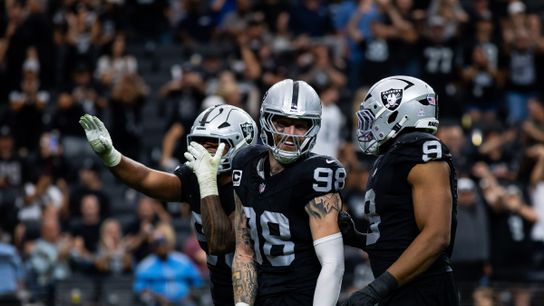 A bizarre football day in Sin City taken In Las Vegas (Las Vegas Raiders)