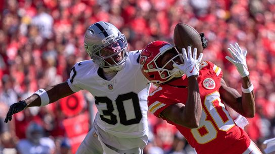 TST Images: Chiefs beat Raiders, 31-0, in Kansas City taken at Arrowhead Stadium (Las Vegas Raiders)