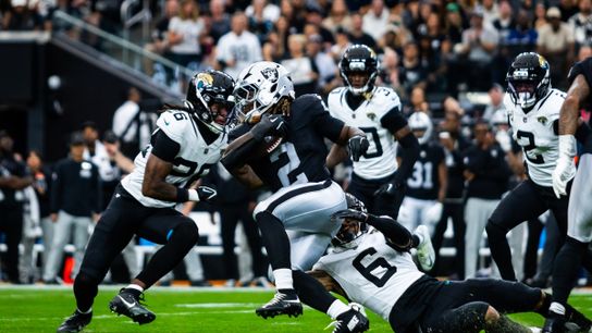 TST Images: Jaguars defeat Raiders, 30-29, in Las Vegas taken at Allegiant Stadium  (Las Vegas Raiders)