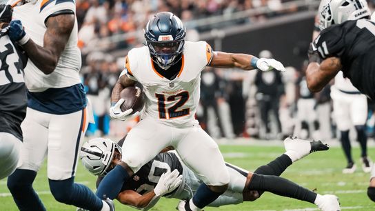 TST Images: Broncos defeat Raiders, 24-17, at Allegiant Stadium