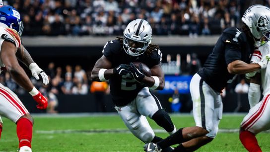 Raiders inch closer to top pick after losing 'Tank Bowl' 34-10 taken at Allegiant Stadium (Las Vegas Raiders)