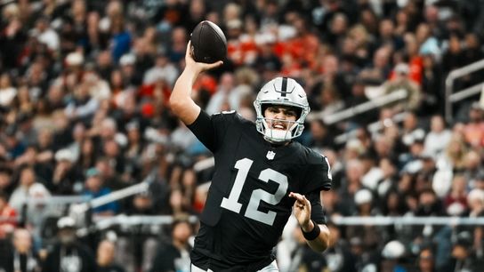 TST Images: Raiders defeat Chiefs, 14-12, at Allegiant Stadium taken at Allegiant Stadium (Las Vegas Raiders)