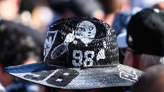 Raiders star Maxx Crosby releases hip-hop single on Thursday taken at Las Vegas (Las Vegas Raiders). Photo by DJ Cabanlong - The Sporting Tribune 