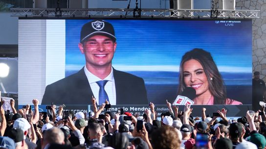 TST Images: Raiders host 2026 Draft Party at Palms Casino Resort  taken at Palms Casino Resort  (Las Vegas Raiders). Photo by DJ Cabanlong - The Sporting Tribune 