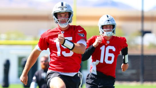 TST Images: Raiders Rookie Mini Camp at Intermountain Health Performance Center taken Intermountain Health Performance Center (Las Vegas Raiders). Photo by RJ Forbus - The Sporting Tribune 