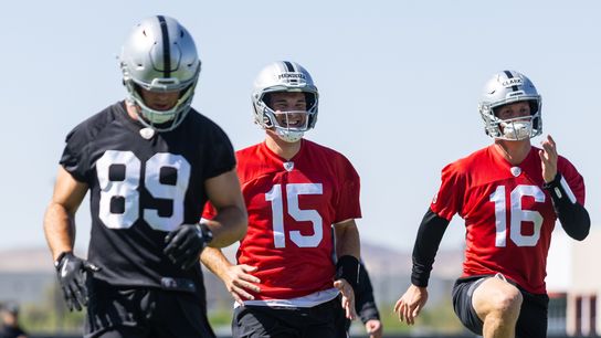 "Losing begets more losing": Mike Greenberg issues a dire warning to the Raiders over a quarterback situation "everybody hates" taken at Las Vegas (Las Vegas Raiders). Photo by DJ Cabanlong - The Sporting Tribune 