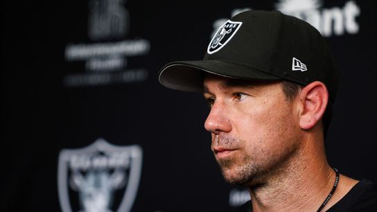 Klint Kubiak's 2-minute “phone calls” habit is winning over Raiders GM John Spytek taken at Las Vegas (Raiders)