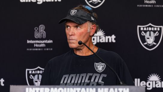TST Images: Day 4 Raiders Training Camp in Henderson taken Intermountain Health Performance Center (Las Vegas Raiders). Photo by RJ Forbus - The Sporting Tribune