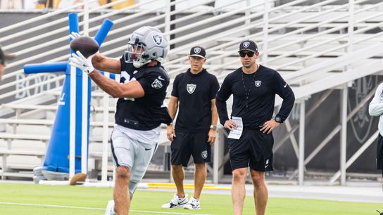 TST Images: Day 8 of Raiders Training Camp taken Intermountain Health Performance Center (Las Vegas Raiders). Photo by RJ Forbus - The Sporting Tribune