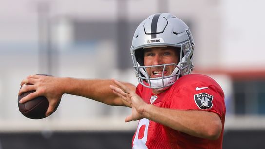 TST Images: Day 10 of Raiders training camp (Las Vegas Raiders). Photo by Kalin Sipes - The Sporting Tribune