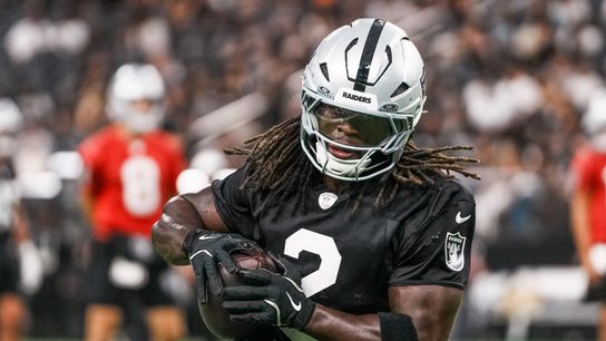 TST Images: Raiders Practice at Allegiant Stadium taken at Allegiant Stadium (Las Vegas Raiders). Photo by Kalin Sipes - The Sporting Tribune
