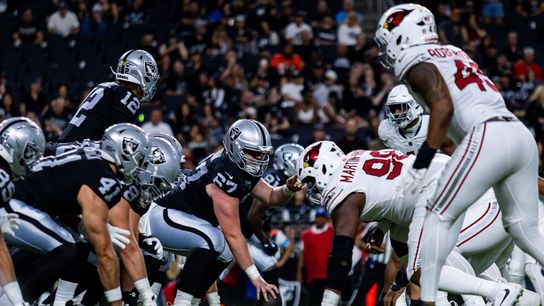 TST Images: Arizona Cardinals defeat Las Vegas Raiders, 27-14, at Allegiant Stadium  taken at Allegiant Stadium  (Las Vegas Raiders). Photo by DJ Cabanlong - The Sporting Tribune 