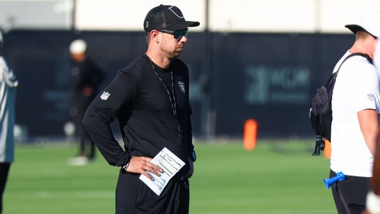 For Kubiak, changing the Raiders' culture is a daily endeavor taken At Intermountain Health Performance Center (Las Vegas Raiders). Photo by RJ Forbus - The Sporting Tribune