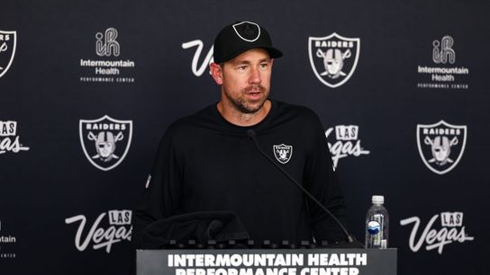 TST Images: Day 13 Raiders Training Camp taken Intermountain Health Performance Center (Las Vegas Raiders). Photo by RJ Forbus - The Sporting Tribune