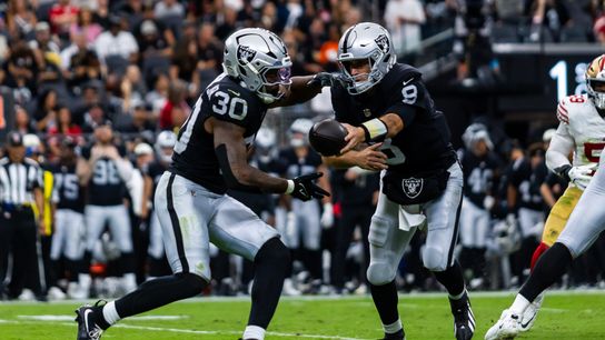 Some good, some bad and some ugly in Raiders' final preseason game taken At Allegiant Stadium (Las Vegas Raiders). Photo by DJ Cabanlong - The Sporting Tribune 
