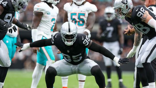 Raiders gave fans a reason to feel good again taken At Allegiant Stadium (Las Vegas Raiders). Photo by Jordon Kelly-The Sporting Tribune 