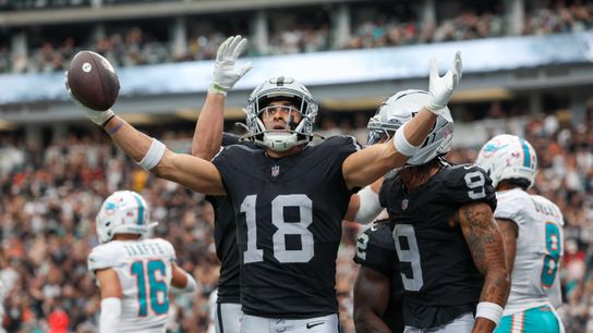 TST Images: Raiders defeat Dolphins, 27-13 at Allegiant Stadium taken at Allegiant Stadium (Las Vegas Raiders). Photo by Jordon Kelly-The Sporting Tribune 
