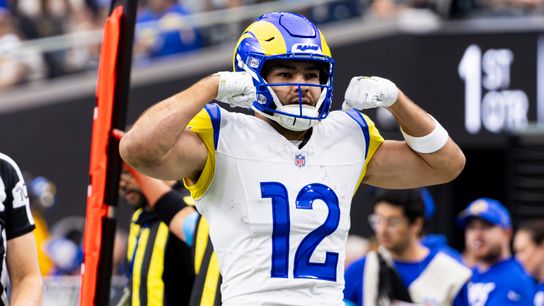 With their backs agaisnt the wall, the Rams prevail in the desert agaisnt the Raiders taken At Allegiant Stadium (NFL). Photo by RJ Forbus - The Sporting Tribune