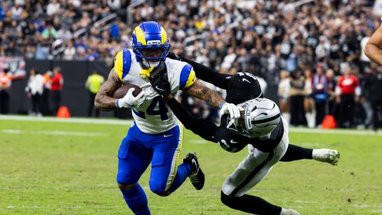 Raiders show they are their own worst enemy in loss to Rams taken at Allegiant Stadium (Las Vegas Raiders). Photo by RJ Forbus - The Sporting Tribune