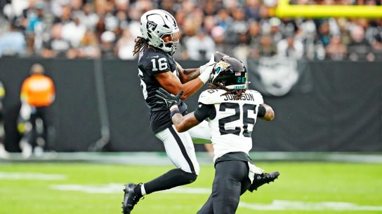 Raiders grant Meyers' wish with trade to Jacksonville, acquire two draft picks in exchange taken in Henderson, Nev. (Las Vegas Raiders)