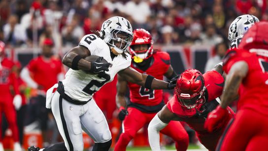 No pre-Christmas miracle for Raiders in Houston taken at NRG Stadium (Las Vegas Raiders)