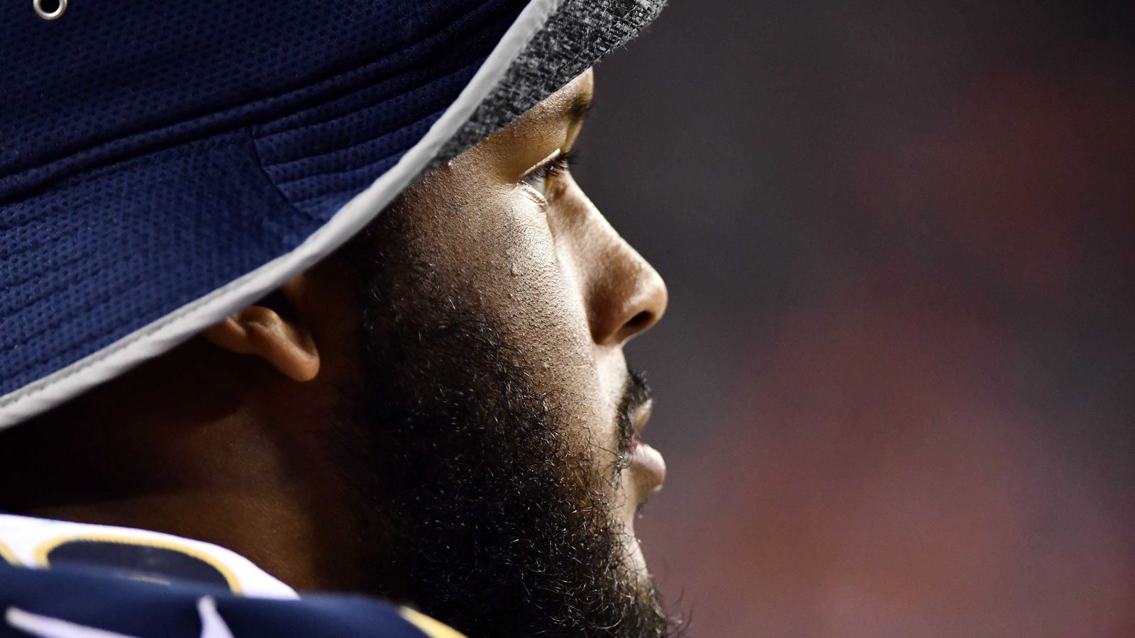 Aug 27, 2016; Denver, CO, USA; Los Angeles Rams defensive tackle Aaron Donald (99) during the second half of a preseason game against the Denver Broncos at Sports Authority Field at Mile High. The Broncos defeated the Rams 17-9. Aug 27, 2016; Denver, CO, USA; Los Angeles Rams defensive tackle Aaron Donald (99) during the second half of a preseason game against the Denver Broncos at Sports Authority Field at Mile High. The Broncos defeated the Rams 17-9.