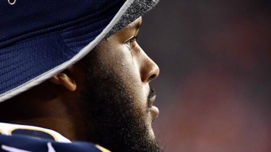 Aug 27, 2016; Denver, CO, USA; Los Angeles Rams defensive tackle Aaron Donald (99) during the second half of a preseason game against the Denver Broncos at Sports Authority Field at Mile High. The Broncos defeated the Rams 17-9. Aug 27, 2016; Denver, CO, USA; Los Angeles Rams defensive tackle Aaron Donald (99) during the second half of a preseason game against the Denver Broncos at Sports Authority Field at Mile High. The Broncos defeated the Rams 17-9.