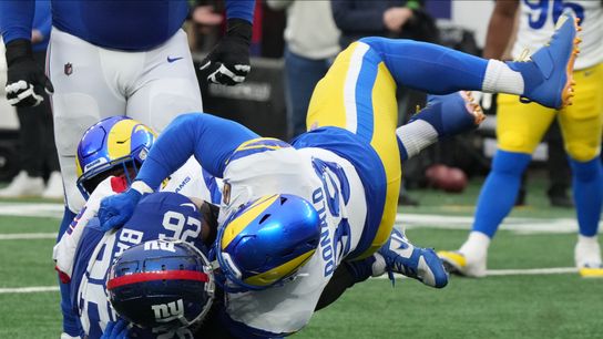 “He would probably make it,” Rams prepared for Aaron Donald’s return at any time taken At LOS ANGELES (Los Angeles Rams)