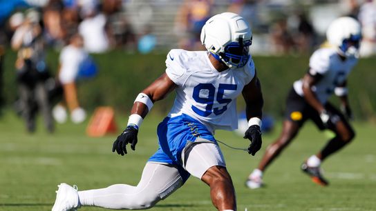 Lamb on Rams –– Training Camp: Day 1 taken at Loyola Marymount University (Los Angeles Rams). Photo by Ric Tapia - The Sporting Tribune