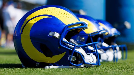 Why the voices in the Rams' huddle are McVay's secret weapon taken at Rams' Practice Facility (NFL)