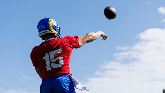 TST Images: Day 1 Rams Training Camp in Los Angeles taken at LMU (Los Angeles Rams). Photo by Ric Tapia - The Sporting Tribune