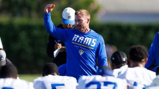 Rams open training camp with high expectations and renewed energy taken at Loyola Marymount University (Los Angeles Rams). Photo by Ric Tapia - The Sporting Tribune