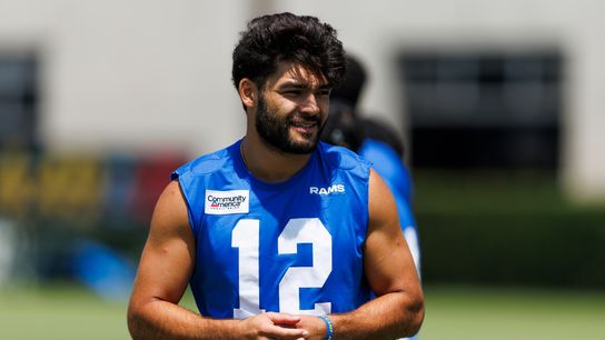 Star player Puka Nacua faces possible NFL disciplinary action taken At LOS ANGELES (Los Angeles Rams). Photo by Ric Tapia - The Sporting Tribune