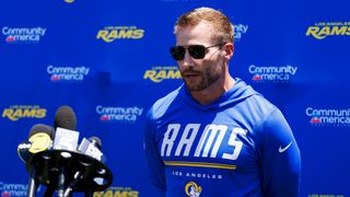 Rams stick to their routine as Australia opener against 49ers draws closer taken at Rams Village (Los Angeles Rams). Photo by Ric Tapia - The Sporting Tribune