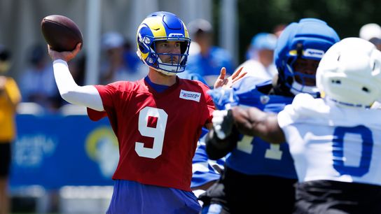 Sean McVay sees Rams taking shape as physical practices begin taken at Loyola Marymount University (Los Angeles Rams). Photo by Ric Tapia - The Sporting Tribune