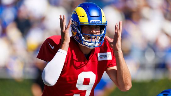 TST Images: Day 5 of Rams Training Camp in Los Angeles taken at Loyola Marymount University (Los Angeles Rams). Photo by Ric Tapia - The Sporting Tribune