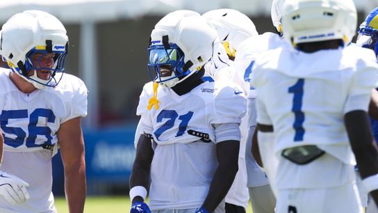 Why the Rams' backups are the real story of camp taken at Loyola Marymount University (NFL). Photo by Darwin Walker - The Sporting Tribune