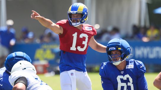 TST Images: Day 6 of Rams Training Camp taken Loyola Marymount University (Los Angeles Rams). Photo by Darwin Walker - The Sporting Tribune