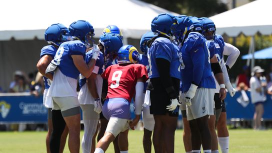 The Way-Too-Early Rams 53-Man Roster: Offense taken at Rams' Practice Facility (News). Photo by Darwin Walker - The Sporting Tribune