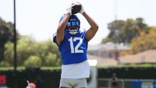 Where will the Rams find explosive plays on offense to start the year? taken at Rams Village (Los Angeles Rams). Photo by Darwin Walker - The Sporting Tribune