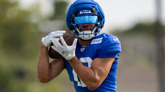 Puka Nacua is ready for Eagles, while Aaron Donald sits out practice again taken at Rams Village (Los Angeles Rams). Photo by Jessica Cryderman - The Sporting Tribune