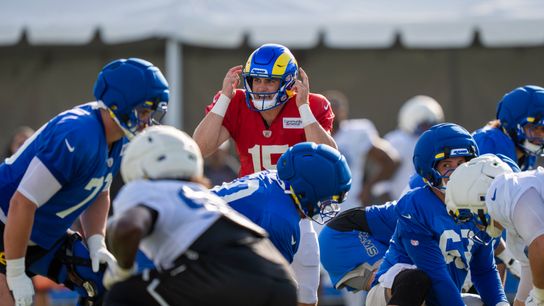 TST Images: Day 7 of Rams Training Camp taken at Loyola Marymount University (Los Angeles Rams). Photo by Jessica Cryderman - The Sporting Tribune
