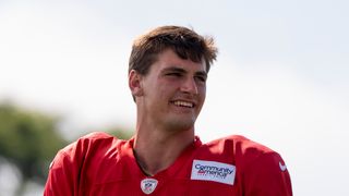 How Ty Simpson puts the Rams first by being last taken at Rams' Practice Facility (Los Angeles Rams). Photo by Jessica Cryderman - The Sporting Tribune