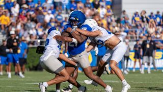 Rams are finding balance as Training Camp wraps at LMU taken at Loyola Marymount University (Los Angeles Rams). Photo by Jessica Cryderman - The Sporting Tribune