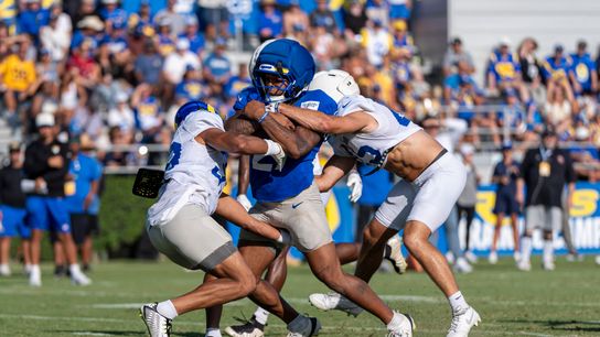 Rams are finding balance as Training Camp wraps at LMU taken at Loyola Marymount University