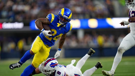 TST Images: Bills defeat Rams, 37-34, in Los Angeles taken at SoFi Stadium (Los Angeles Rams). Photo by Jessica Cryderman - The Sporting Tribune
