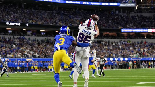 TST Images: Bills defeat Rams, 37-34, in Los Angeles taken SoFi Stadium (Los Angeles Rams). Photo by Jessica Cryderman - The Sporting Tribune