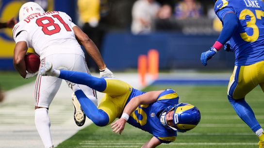 The Rams' freefall against Cardinals sends them from Super Bowl favorites to NFC West cellar dwellars taken at SoFi Stadium (nfl). Photo by Jon Bryan - The Sporting Tribune