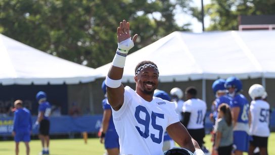 The Dallas Cowboys are about to find out how different this Rams defense is taken at Rams' Practice Facility (NFL). Photo by Eric Lambkins II